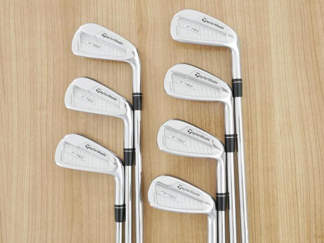 Iron set : Taylormade : ชุดเหล็ก Taylormade P760 Forged (ปี 2018 นุ่ม แน่น) มีเหล็ก 4-Pw (7 ชิ้น) ก้านเหล็ก NS Pro 950 Flex R