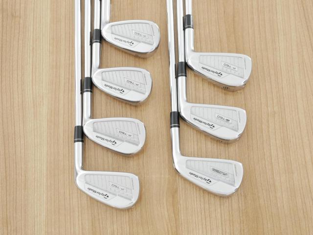 Iron set : Taylormade : ชุดเหล็ก Taylormade P760 Forged (ปี 2018 นุ่ม แน่น) มีเหล็ก 4-Pw (7 ชิ้น) ก้านเหล็ก NS Pro 950 Flex R