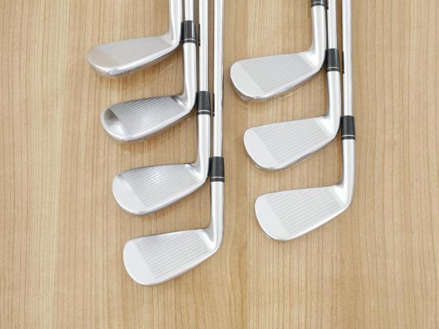 Iron set : Taylormade : ชุดเหล็ก Taylormade P760 Forged (ปี 2018 นุ่ม แน่น) มีเหล็ก 4-Pw (7 ชิ้น) ก้านเหล็ก NS Pro 950 Flex R