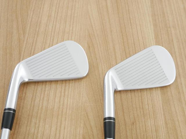 Iron set : Taylormade : ชุดเหล็ก Taylormade P760 Forged (ปี 2018 นุ่ม แน่น) มีเหล็ก 4-Pw (7 ชิ้น) ก้านเหล็ก NS Pro 950 Flex R