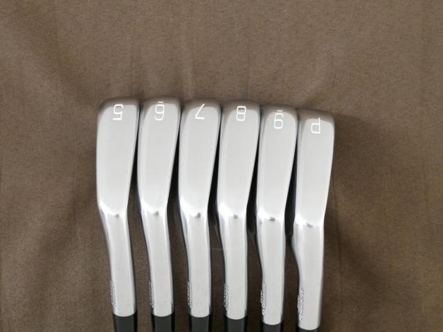 Iron set : Mizuno : ชุดเหล็ก Mizuno Pro 245 Forged (ปี 2024 นุ่ม แน่น ระยะดี) มีเหล็ก 5-Pw (6 ชิ้น) ก้านเหล็ก KBS Tour 120 Flex S
