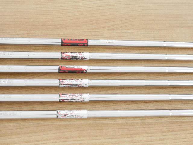 Iron set : Mizuno : ชุดเหล็ก Mizuno Pro 245 Forged (ปี 2024 นุ่ม แน่น ระยะดี) มีเหล็ก 5-Pw (6 ชิ้น) ก้านเหล็ก KBS Tour 120 Flex S