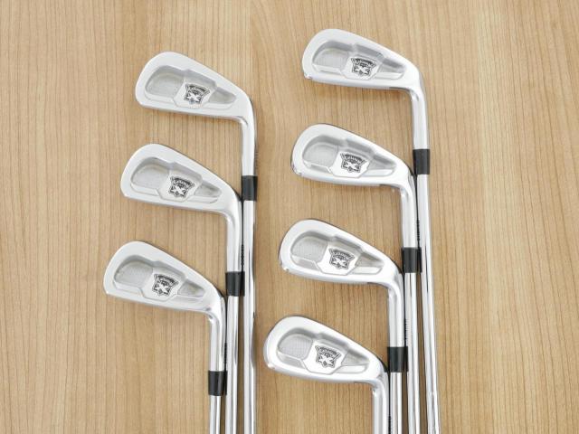 Iron set : Callaway : ชุดเหล็ก Callaway X Forged มีเหล็ก 4-Pw (7 ชิ้น) ก้านเหล็ก NS Pro MODUS 105 Flex S