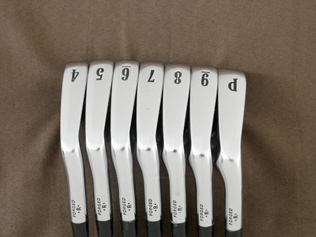 Iron set : Callaway : ชุดเหล็ก Callaway X Forged มีเหล็ก 4-Pw (7 ชิ้น) ก้านเหล็ก NS Pro MODUS 105 Flex S