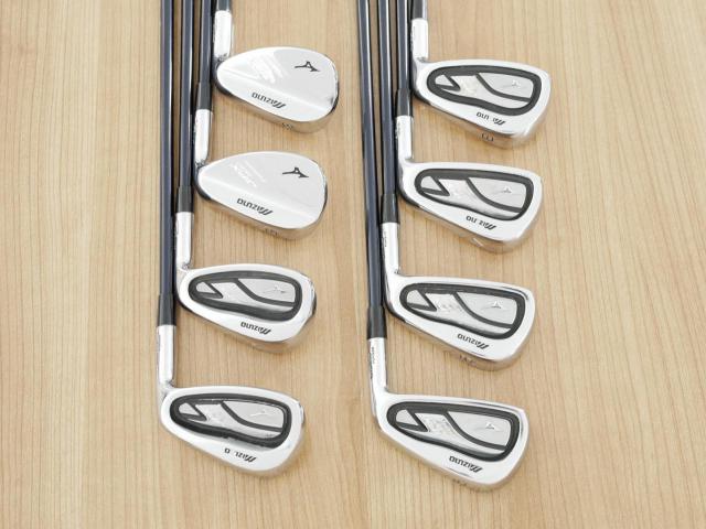 Iron set : Mizuno : ชุดเหล็ก Mizuno JPX 800 Forged มีเหล็ก 5-Pw,Gw,Sw (8 ชิ้น) ก้านกราไฟต์ Flex R