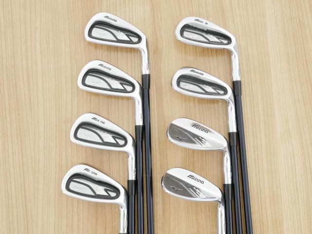 Iron set : Mizuno : ชุดเหล็ก Mizuno JPX 800 Forged มีเหล็ก 5-Pw,Gw,Sw (8 ชิ้น) ก้านกราไฟต์ Flex R
