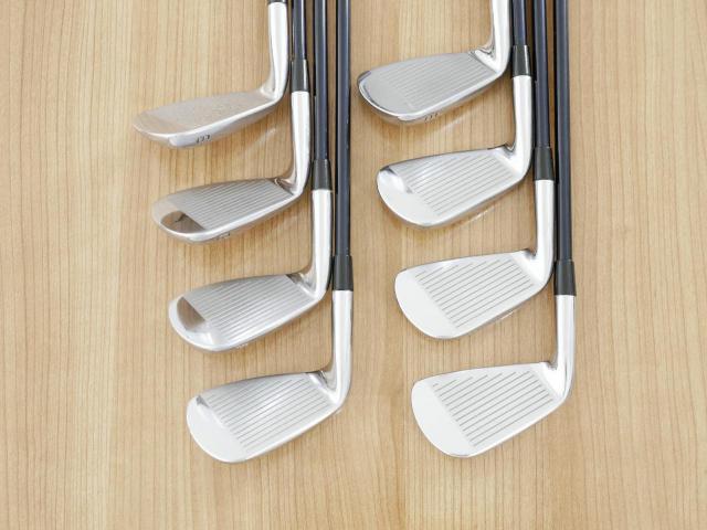 Iron set : Mizuno : ชุดเหล็ก Mizuno JPX 800 Forged มีเหล็ก 5-Pw,Gw,Sw (8 ชิ้น) ก้านกราไฟต์ Flex R