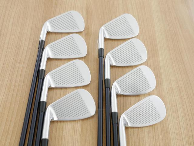 Iron set : Mizuno : ชุดเหล็ก Mizuno JPX 800 Forged มีเหล็ก 5-Pw,Gw,Sw (8 ชิ้น) ก้านกราไฟต์ Flex R