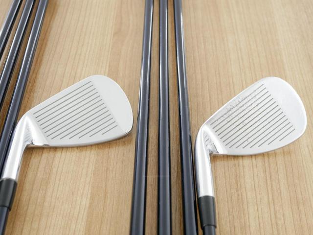 Iron set : Mizuno : ชุดเหล็ก Mizuno JPX 800 Forged มีเหล็ก 5-Pw,Gw,Sw (8 ชิ้น) ก้านกราไฟต์ Flex R