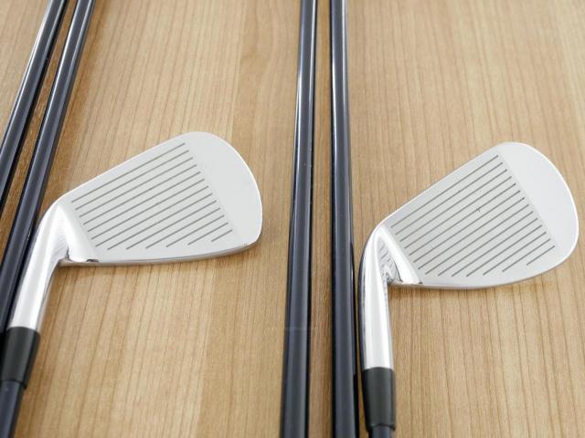 Iron set : Mizuno : ชุดเหล็ก Mizuno JPX 800 Forged มีเหล็ก 5-Pw,Gw,Sw (8 ชิ้น) ก้านกราไฟต์ Flex R