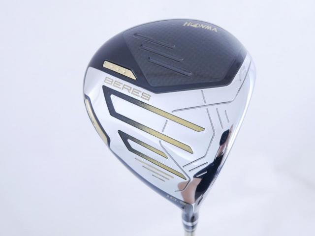 Driver : Honma : **ก้าน 3 ดาว** ไดรเวอร์ Honma Beres 09 (รุ่นล่าสุด ออกปี 2024) Loft 10.5 ก้าน Honma ARMRQ FX Flex R (3 ดาว)