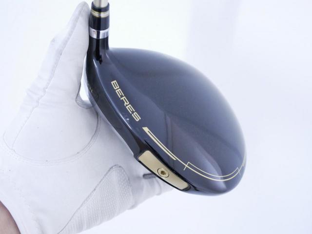 Driver : Honma : **ก้าน 3 ดาว** ไดรเวอร์ Honma Beres 09 (รุ่นล่าสุด ออกปี 2024) Loft 10.5 ก้าน Honma ARMRQ FX Flex R (3 ดาว)