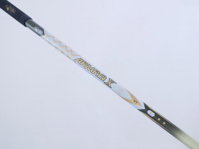 Driver : Honma : ไดรเวอร์ Honma ZERO 460x Limited (หน้าเด้งเกินกฏ รุ่นพิเศษ มีเพียง 2500 อันทั่วโลก) Loft 10.5 ก้าน ARMRQ X 47 Flex R (2 ดาว)