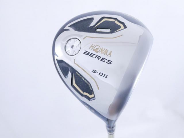 Driver : Honma : ไดรเวอร์ Honma Beres S-05 (รุ่นปี 2017) Loft 10.5 ก้าน ARMRQ ∞ (48) Flex S (2 ดาว)