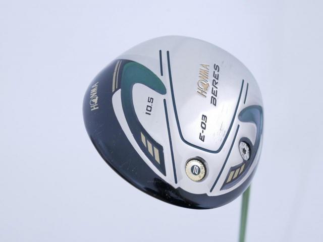 Driver : Honma : **ก้าน 3 ดาว** Honma Beres E-03 (เหมาะกับซีเนียร์) Loft 10.5 ก้าน ARMRQ 8 (45) Flex R (3 ดาว)
