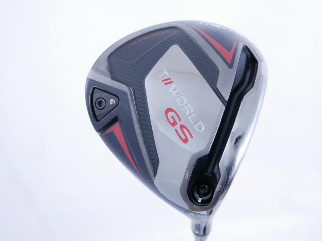 Driver : Honma : ไดรเวอร์ Honma Tour World GS 460 (ออกปี 2021) Loft 9.5 ก้าน Honma Speedtuned 48 Flex SR