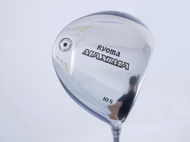 Driver : Ryoma : ไดรเวอร์ Ryoma Maxima Special Tunning (ปี 2019 หน้าเด้งเกินกฏ) Loft 10.5 ก้าน Tour AD M2-D Flex R