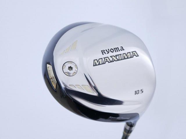Driver : Ryoma : ไดรเวอร์ Ryoma Maxima Special Tunning (ปี 2019 หน้าเด้งเกินกฏ) Loft 10.5 ก้าน Tour AD M2-D Flex R