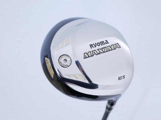 Driver : Ryoma : ไดรเวอร์ Ryoma Maxima Type D (ออกปี 2018) Loft 10.5 ก้าน Tour AD M2-D Flex R