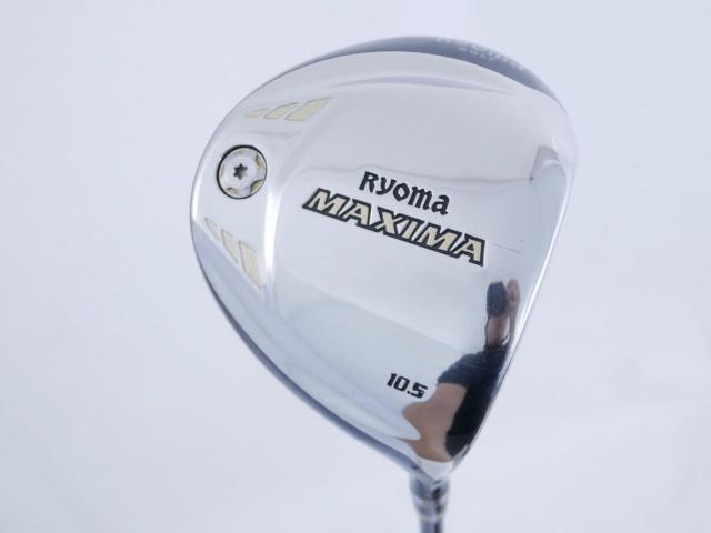 Driver : Ryoma : ไดรเวอร์ Ryoma Maxima Type D (ออกปี 2018) Loft 10.5 ก้าน Tour AD M2-D Flex R
