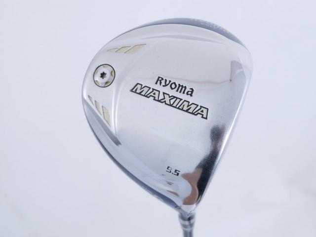 Driver : Ryoma : **มีบุบ** ไดรเวอร์ Ryoma Maxima Type D (ออกปี 2018) Loft 9.5 ก้าน Tour AD M2-D Flex S