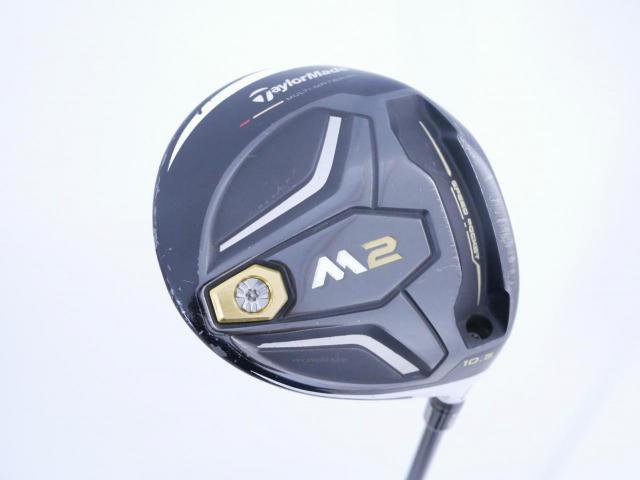 Driver : Taylormade : ไดรเวอร์ Taylormade M2 (460cc.) Loft 10.5 Flex S