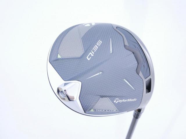 Driver : Taylormade : ไดรเวอร์ Taylormade Qi35 MAX Lite (รุ่นใหม่ล่าสุด ออกปี 2025) Loft 9 ก้าน Fujikura Air Speeder Flex S