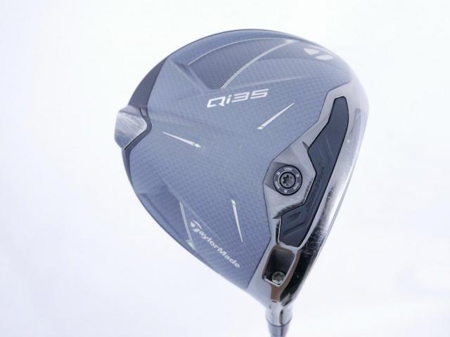 Driver : Taylormade : ไดรเวอร์ Taylormade Qi35 (รุ่นใหม่ล่าสุด ปี 2025) Loft 9 ก้าน Mitsubishi Diamana TM60 Flex S