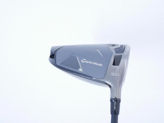 Driver : Taylormade : ไดรเวอร์ Taylormade Qi35 (รุ่นใหม่ล่าสุด ปี 2025) Loft 9 ก้าน Mitsubishi Diamana TM60 Flex S