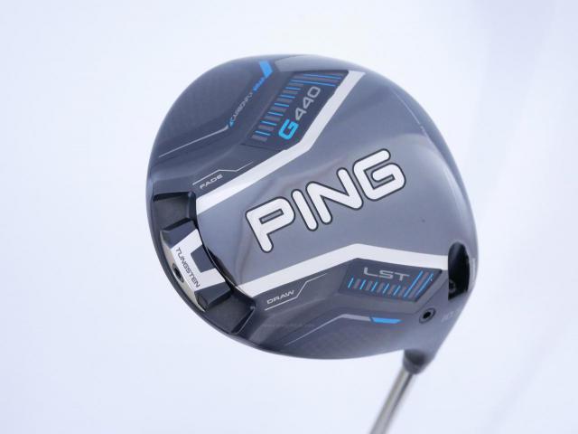 Driver : PING : ไดรเวอร์ Ping G440 LST (รุ่นล่าสุด ออกปี 2025 Japan Spec) Loft 10.5 ก้าน Ping Tour 2.0 65 Flex S