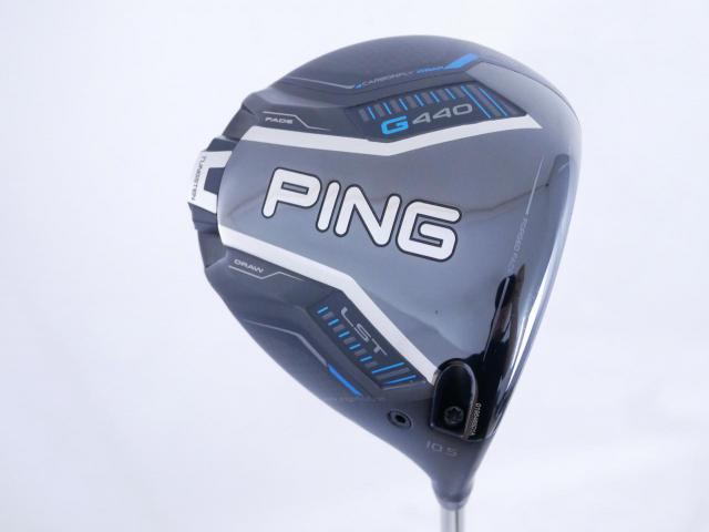 Driver : PING : ไดรเวอร์ Ping G440 LST (รุ่นล่าสุด ออกปี 2025 Japan Spec) Loft 10.5 ก้าน Ping Tour 2.0 65 Flex S