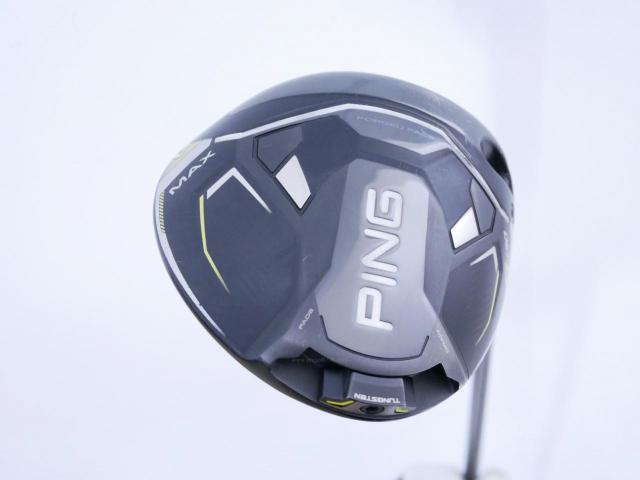 Driver : PING : ไดรเวอร์ Ping G430 Max (รุ่นปี 2023) Loft 10.5 ก้าน Ping Tour 2.0 65 Flex S