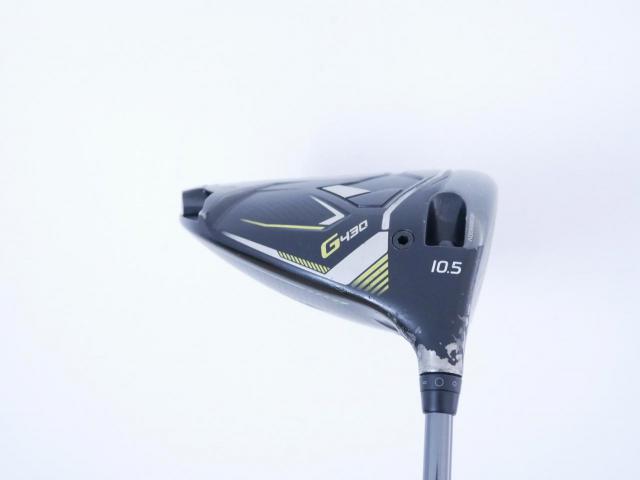 Driver : PING : ไดรเวอร์ Ping G430 Max (รุ่นปี 2023) Loft 10.5 ก้าน Ping Tour 2.0 65 Flex S
