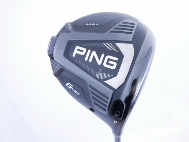Driver : PING : ไดรเวอร์ Ping G425 MAX (รุ่นปี 2021 Japan Spec) Loft 9 ก้าน Ping Alta J CB Flex S