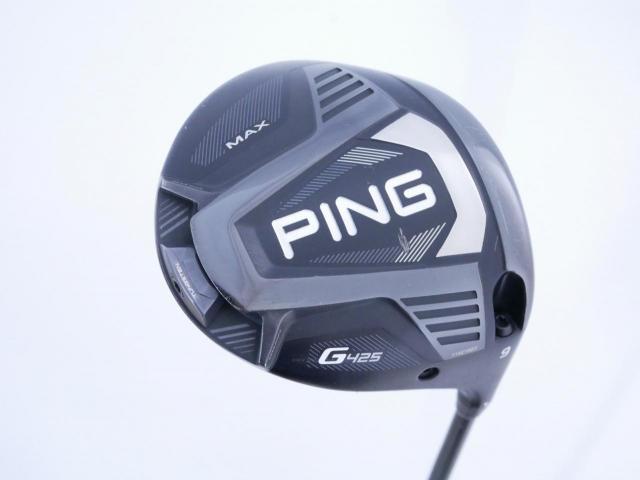 Driver : PING : ไดรเวอร์ Ping G425 MAX (รุ่นปี 2021 Japan Spec) Loft 9 ก้าน Ping Alta J CB Flex S
