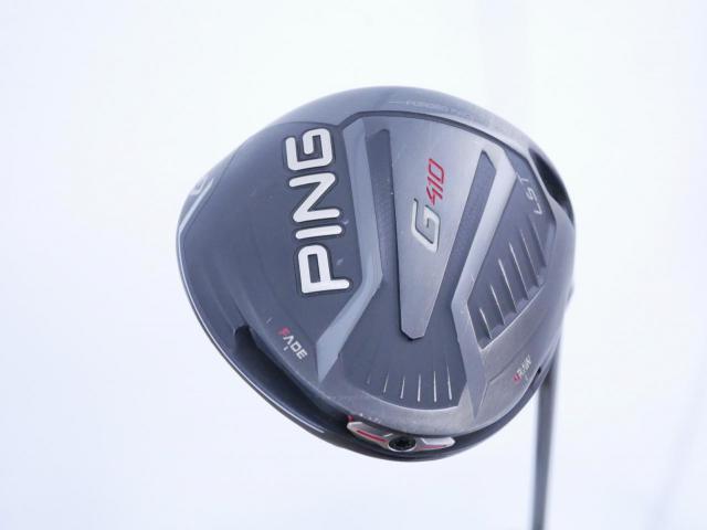 Driver : PING : ไดรเวอร์ Ping G410 LST (ออกปี 2019 Japan Spec) Loft 10.5 ก้าน Ping Alta J CB Flex S