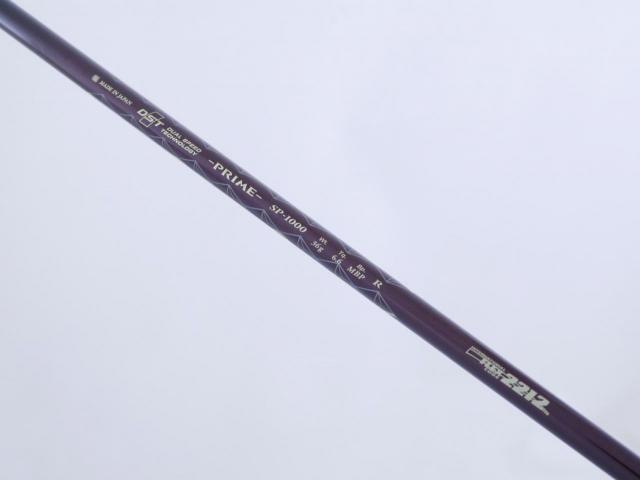 Driver : XXIO : ไดรเวอร์ XXIO Prime 12 (รุ่นท๊อปสุด ออกปี 2023 เหมาะกับซีเนียร์มากๆ) Loft 10.5 ก้าน SP-1000 Flex R