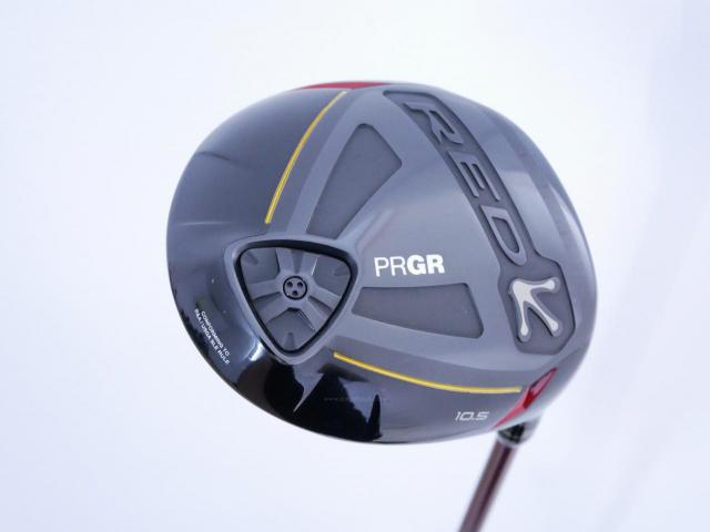 Driver : PRGR : ไดรเวอร์ PRGR RED (ออกปี 2018 เบา ไกล หายาก) Loft 10.5 ก้าน M-40 Flex SR 