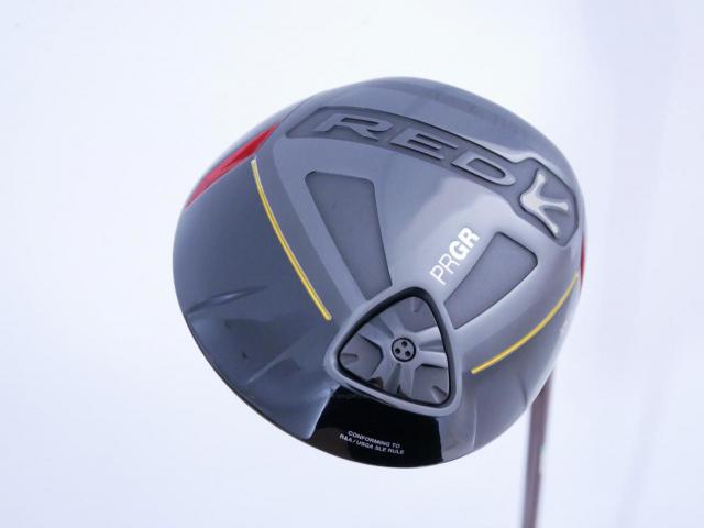 Driver : PRGR : ไดรเวอร์ PRGR RED (ออกปี 2018 เบา ไกล หายาก) Loft 10.5 ก้าน M-40 Flex SR 