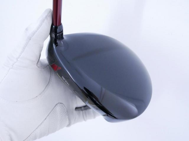 Driver : PRGR : ไดรเวอร์ PRGR RED (ออกปี 2018 เบา ไกล หายาก) Loft 10.5 ก้าน M-40 Flex SR 