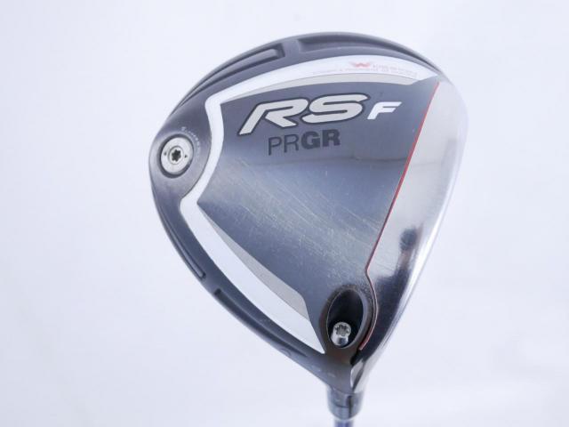 Driver : PRGR : ไดรเวอร์ PRGR RSF (ออกปี 2018) Loft 9.5 ก้าน Mitsubishi Diamana Flex S