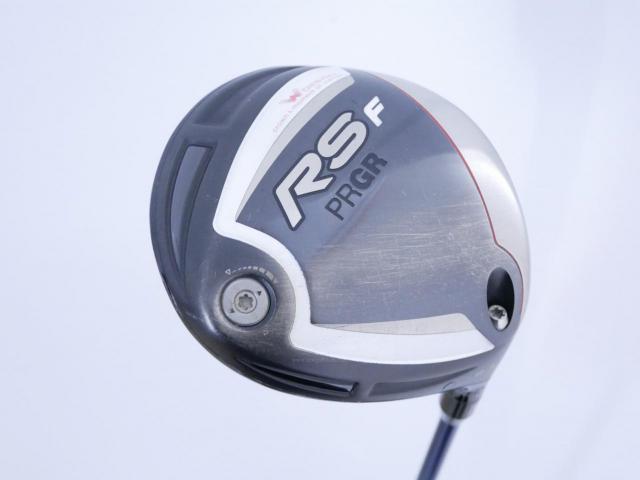 Driver : PRGR : ไดรเวอร์ PRGR RSF (ออกปี 2018) Loft 9.5 ก้าน Mitsubishi Diamana Flex S