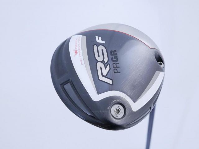 Driver : PRGR : ไดรเวอร์ PRGR RSF (ออกปี 2018) Loft 9.5 ก้าน Mitsubishi Diamana Flex S