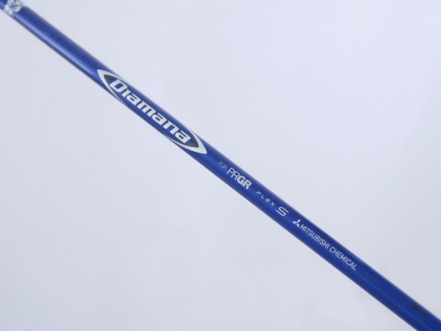 Driver : PRGR : ไดรเวอร์ PRGR RSF (ออกปี 2018) Loft 9.5 ก้าน Mitsubishi Diamana Flex S
