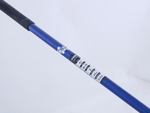 Driver : PRGR : ไดรเวอร์ PRGR RSF (ออกปี 2018) Loft 9.5 ก้าน Mitsubishi Diamana Flex S