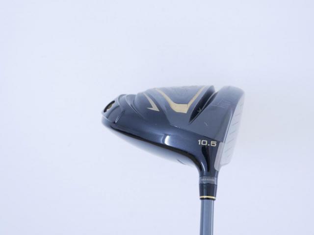 Driver : Tsuruya : Tsuruya AXEL Gold Premium III (รุ่นปี 2019 ตัวท๊อป หน้าเด้งสุดๆ COR 0.86 ของใหม่ 4 หมื่น) Loft 10.5 Flex S