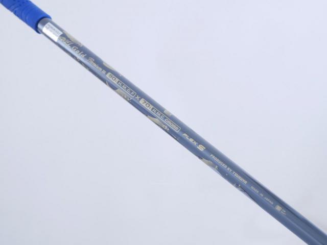 Driver : Tsuruya : Tsuruya AXEL Gold Premium III (รุ่นปี 2019 ตัวท๊อป หน้าเด้งสุดๆ COR 0.86 ของใหม่ 4 หมื่น) Loft 10.5 Flex S