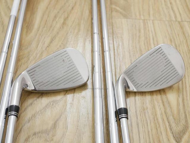 Iron set : Other Brand : ชุดเหล็ก King Cobra S3 Max (ใบใหญ่ตีง่ายมาก) มีเหล็ก 6-Pw,Sw (6 ชิ้น) ก้านเหล็ก Flex S