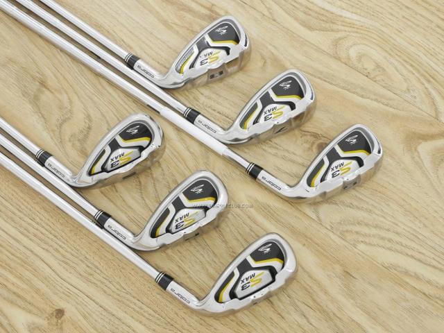 Iron set : Other Brand : ชุดเหล็ก King Cobra S3 Max (ใบใหญ่ตีง่ายมาก) มีเหล็ก 6-Pw,Sw (6 ชิ้น) ก้านเหล็ก Flex S