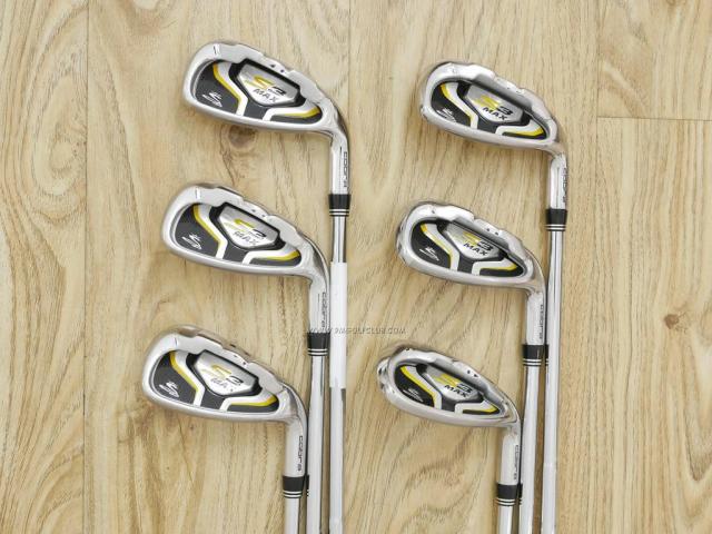 Iron set : Other Brand : ชุดเหล็ก King Cobra S3 Max (ใบใหญ่ตีง่ายมาก) มีเหล็ก 6-Pw,Sw (6 ชิ้น) ก้านเหล็ก Flex S